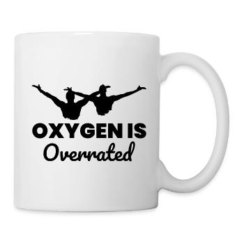 Synchro Schwimmer Synchronschwimmen Lustig - Tasse - Weiß - Rechts