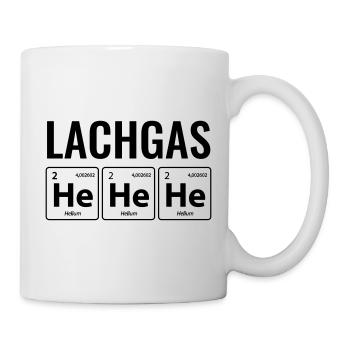 Chemie Chemiker Chemielaborant Geschenkidee lustig - Tasse - Weiß - Rechts