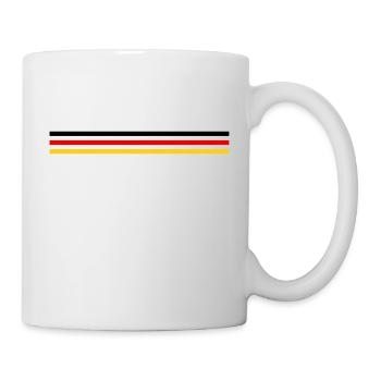 Trait Germany version 1 grand - Tasse - Weiß - Rechts