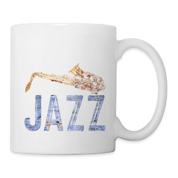 Jazz - Tasse - Weiß - Rechts