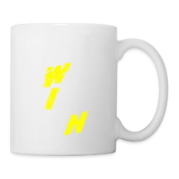 Triathlon Swim Bike Run - Mug blanc - blanc - Droite