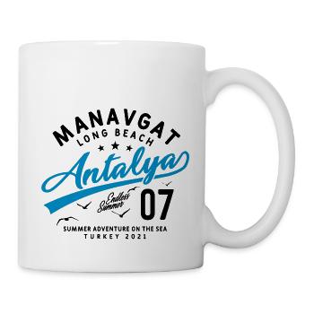 Antalya - Tasse - Weiß - Rechts