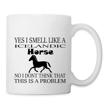 Pferd Horse - Mug - white - Right