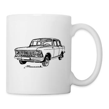 Saporoshez Geschenk Russland Autoliebhaber Auto - Tasse - Weiß - Rechts