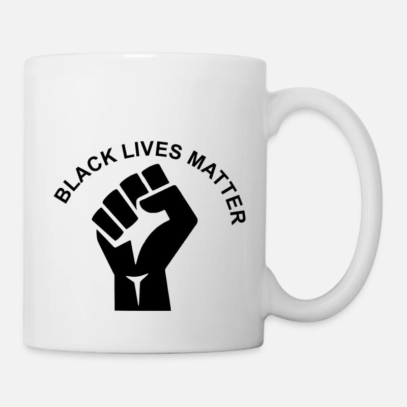 BLACK LIVES MATTER - Tasse - Weiß