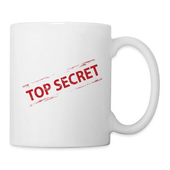 TOP SECRET - Mug - white - Right