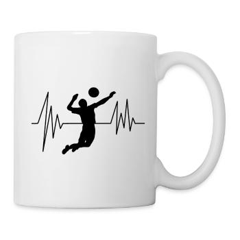 volleyball - Mug - white - Right