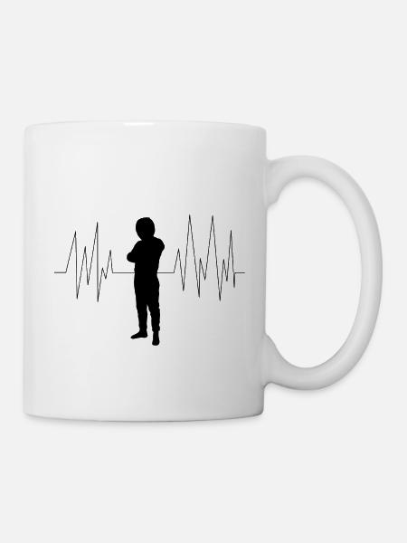 racing driver - Mug - white