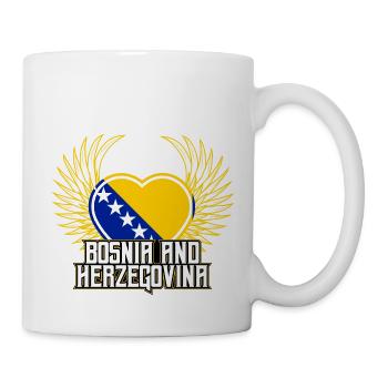 Bosnia and Herzegovina - Mug - white - Right