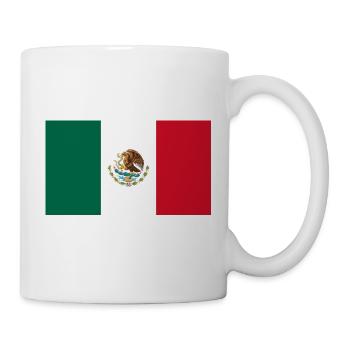 Mexico - Tasse - Weiß - Rechts