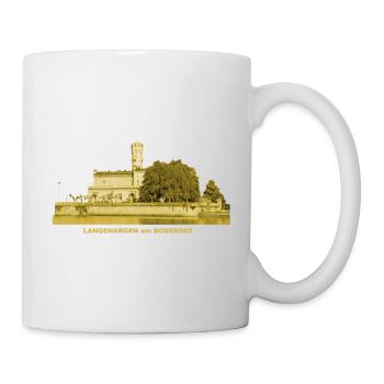 Langenargen Schloss Montfort Bodensee Baden-Württ. - Tasse - Weiß - Rechts