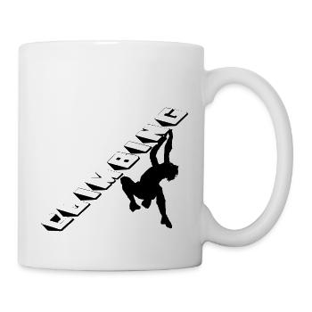 Climbing - Tasse - Weiß - Rechts