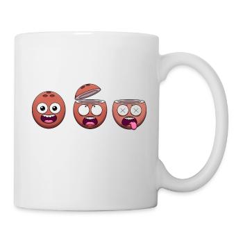 Funny Coconuts - Mug - white - Right