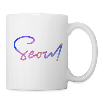 Korea Seoul - Mug - white - Right