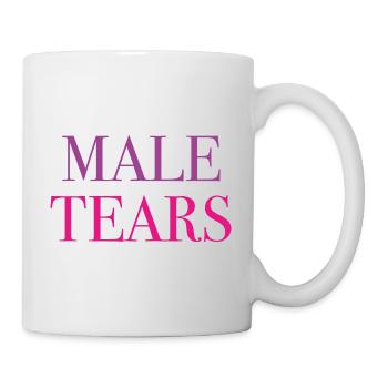 Male Tears - Mug - white - Right