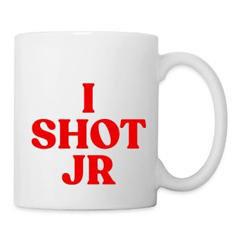 retro TV - Mug - white - Right