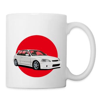JDM Hatchback - Mug - white - Right