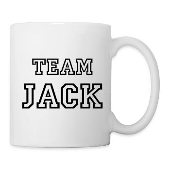 TEAM JACK Dog Name Male TeamTricot - Mug - white - Right