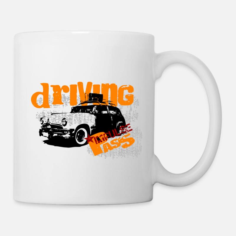 Driving - Tasse - Weiß