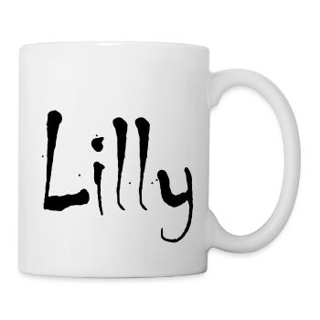 Lilly - Tasse - Weiß - Rechts