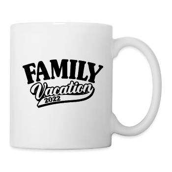 Vacances en famille 2022, Matching Family Summer Vacay - Mug blanc - blanc - Droite