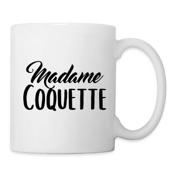 Mrs. Coquette - Mug - white - Right