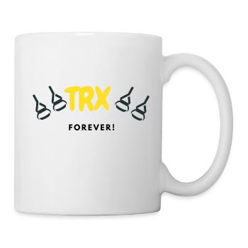 TRX Forever Gift Geschnkidee Machine d’entraînement - Mug blanc - blanc - Droite