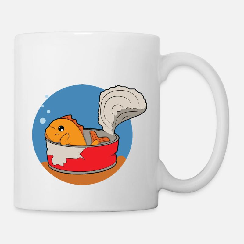 Pollution de l’environnement - Mug blanc - blanc