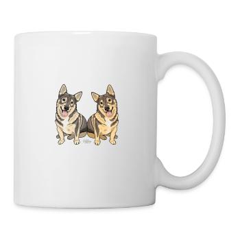gööttipari - Mug blanc - blanc - Droite