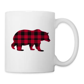 Papa Bear - Tasse - Weiß - Rechts