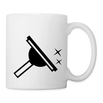Fenster Reiniger Window Cleaner - Mug - white - Right