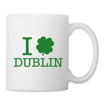 I Love Dublin - Mug - white - Right