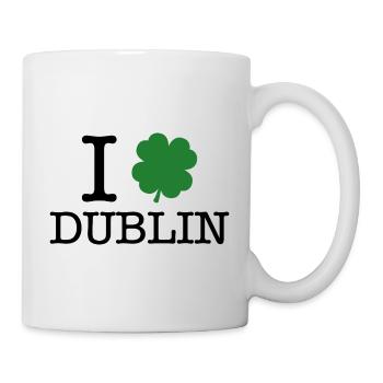 I Love Dublin - Mug - white - Right