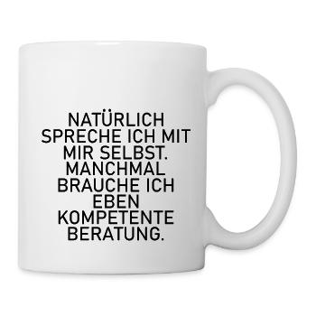 Fun Spaß Lustige - Tasse - Weiß - Rechts