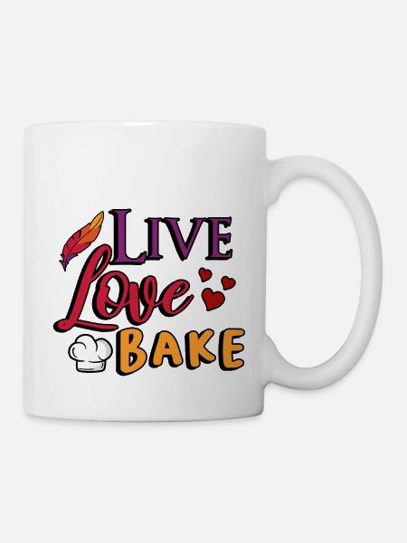 boulanger drôles dictons boîte à pain travail disant - Mug blanc - blanc