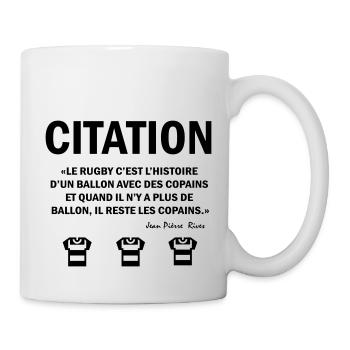 Jean pierre rives - Mug blanc - blanc - Droite
