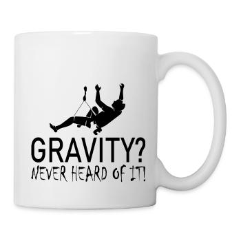 Bouldern Klettern Climbing - Tasse - Weiß - Rechts