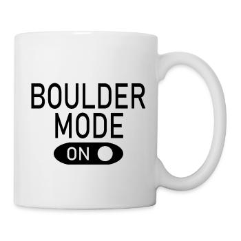 Bouldering Climbing Climbing - Mug - white - Right