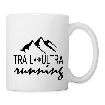 Marathon Running Run jogging - Mug - white - Right