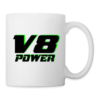 V8 - Mug - white - Right