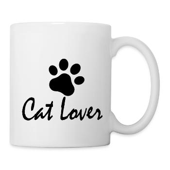 Cat Katze - Mug - white - Right