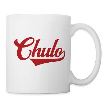 Chulo Cool Nette Männer Jungs Mexikanische Latino Spanisch - Tasse - Weiß - Rechts