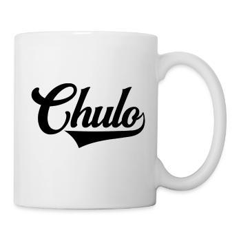 Chulo Cool Nette Männer Jungs Mexikanische Latino Spanisch - Tasse - Weiß - Rechts