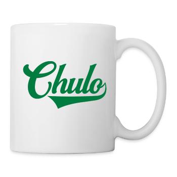 Chulo Cool Nette Männer Jungs Mexikanische Latino Spanisch - Tasse - Weiß - Rechts