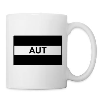 Austria /Austrian Tactical Flag - AUT - Mug - white - Right