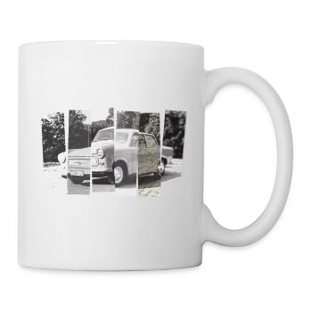  "Schnipsel" - Tasse - Weiß - Rechts