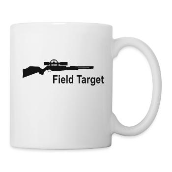 Field Target HW97 - Tasse - Weiß - Rechts