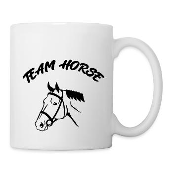 Team Horse - Tasse - Weiß - Rechts
