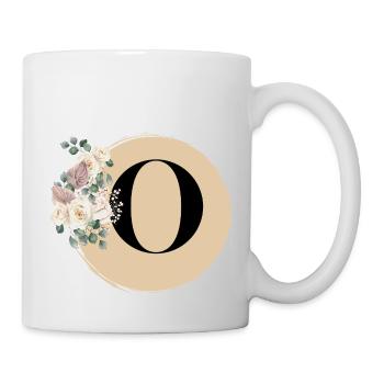 letter O - Mug - white - Right