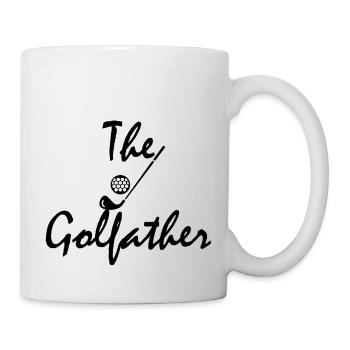 golf sport - Tasse - Weiß - Rechts